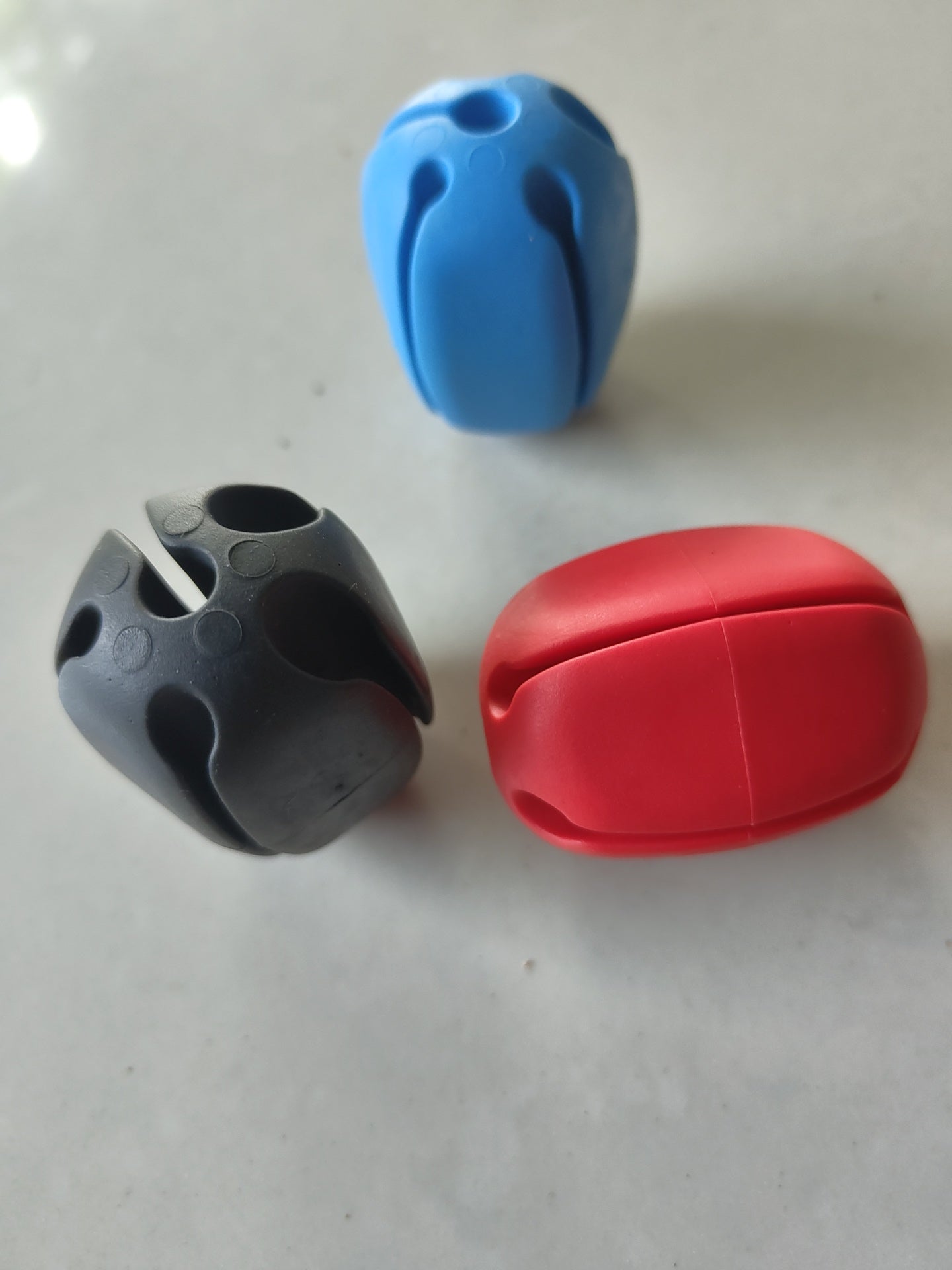 Fishing Rod Straps, Fishing Rod Holder Clips, Fishing Rod Fixed Ball, Silicone Fishing Rod Holder Straps, Portable Fishing Rod Fixed Ball, Flex Grip Balls Fishing Rod Protectors