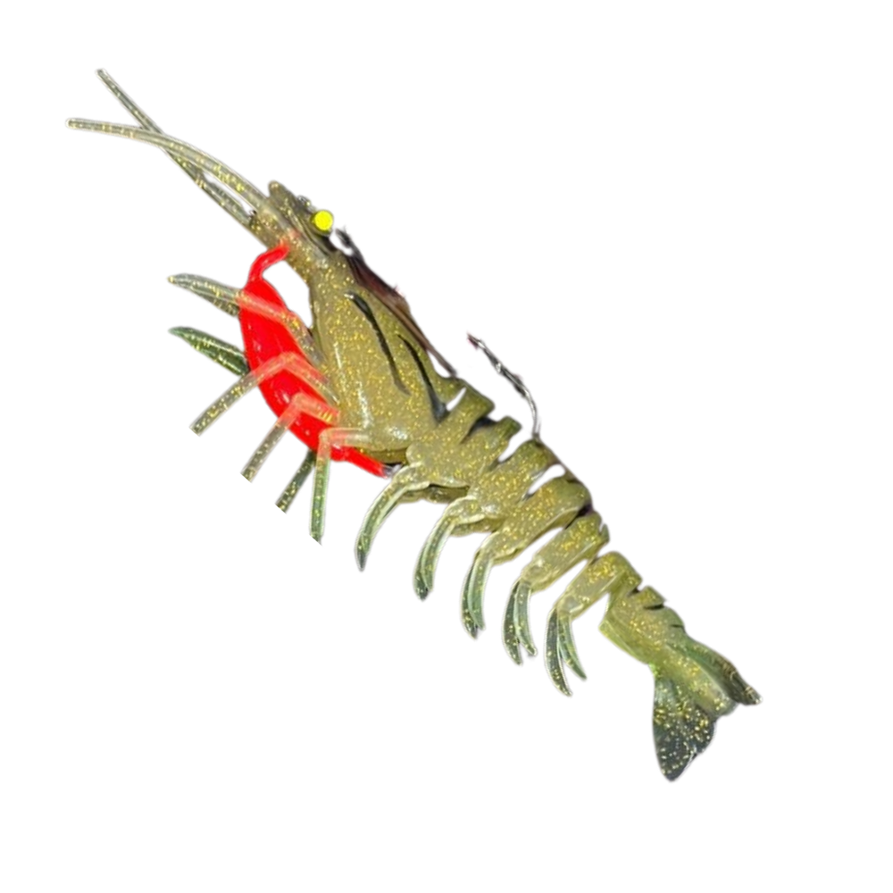 Nautica Shrimp Gold Leopord 27.5 G