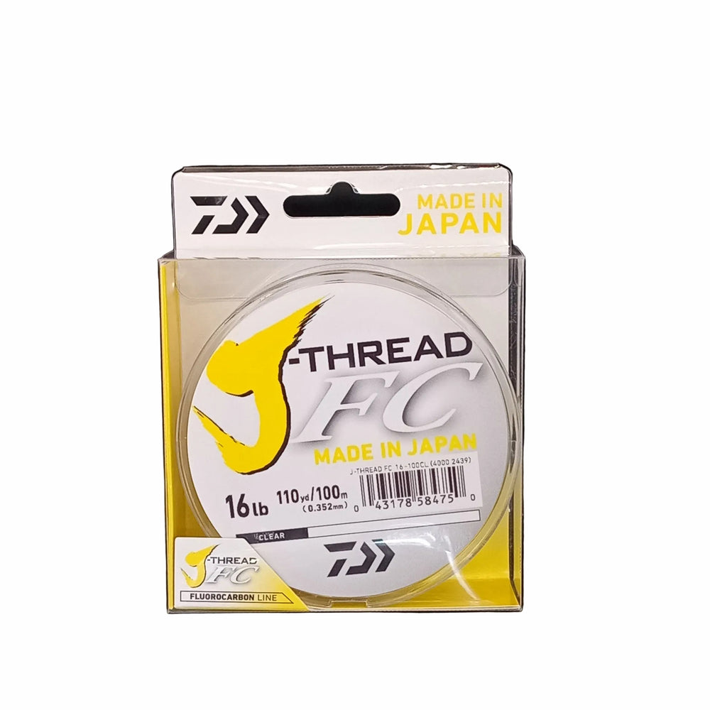 DAIWA J-THREAD FC 14, 16  LB
