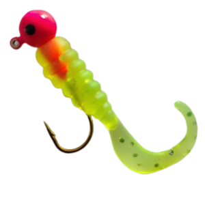Rigged Twirl Tail Shad Hengjia 1/16OZ