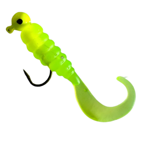 Rigged Twirl Tail Shad Hengjia 1/8OZ