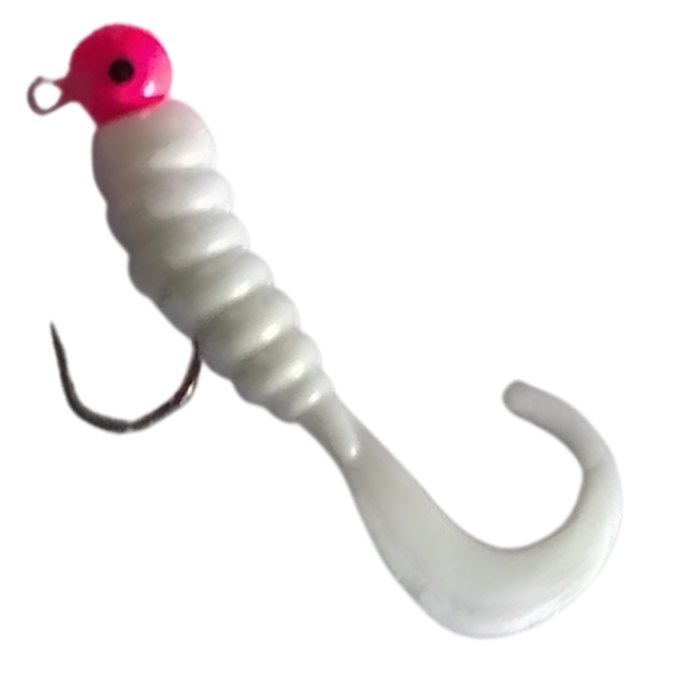 Rigged Twirl Tail Shad Hengjia 1/16OZ