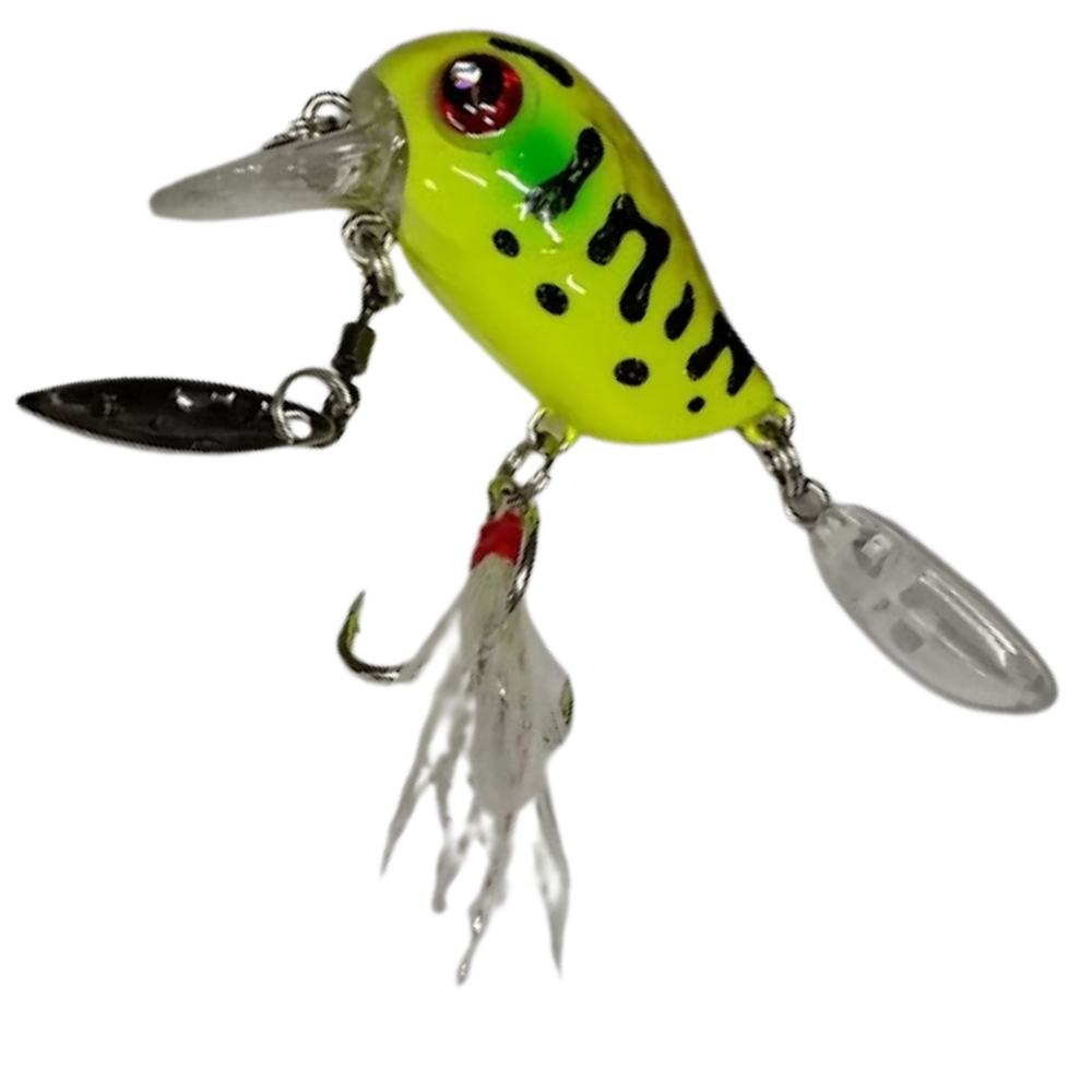 Ultra Lite Spinner Lure