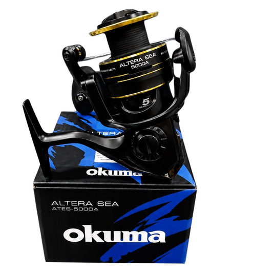 Okuma 2026 Altera Sea Spinning Reel ATES-5000A