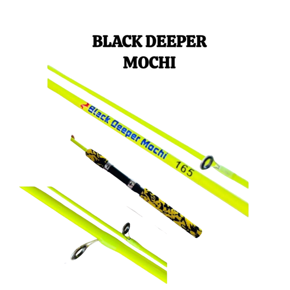 Black Deeper Mochi 1.65 Cm Rod