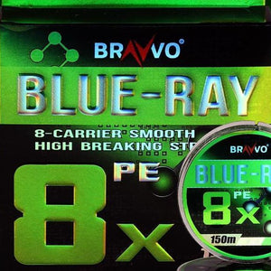Bravvo Blue Ray Braid 150 Meter