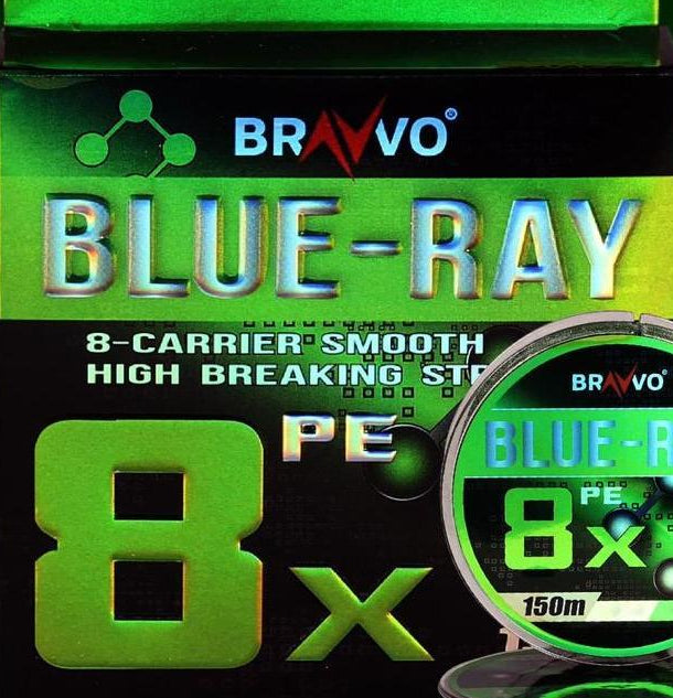 Bravvo Blue Ray Braid 150 Meter