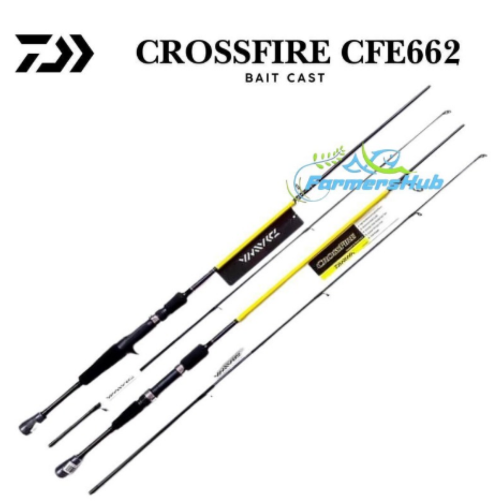 CrossFire Baitcast 6.6 Feet CFE662