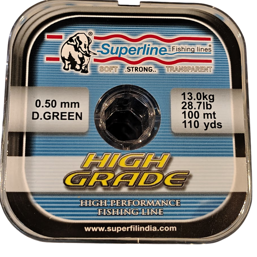 Superline .50 mm HighGrade Fishingline