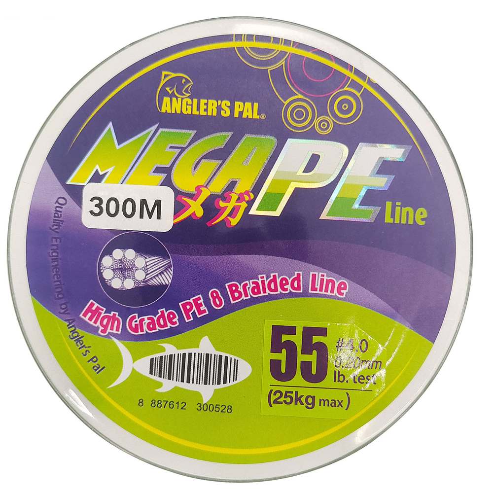 Megape Braid 300m, (70,55,40) LB