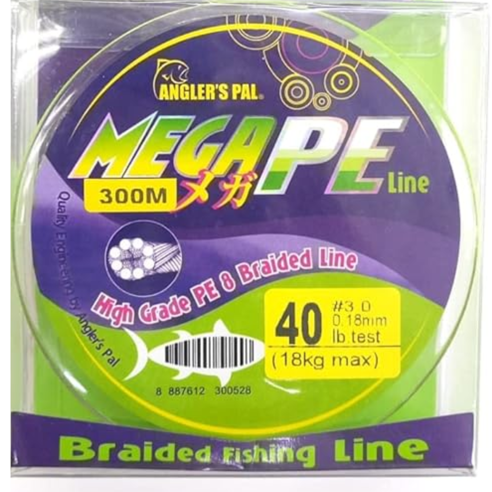 Megape Braid 300m, (70,55,40) LB