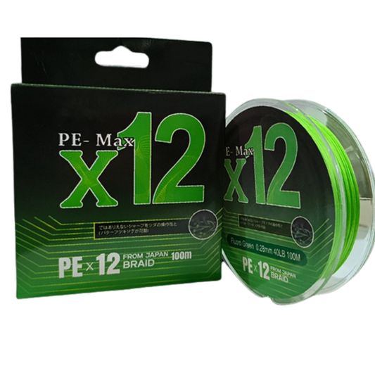 Pe max X12 100m