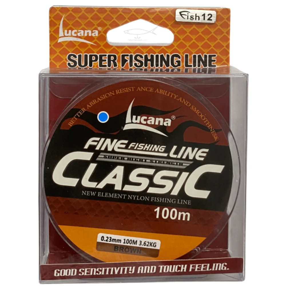 Lucana Classic fine fishing line