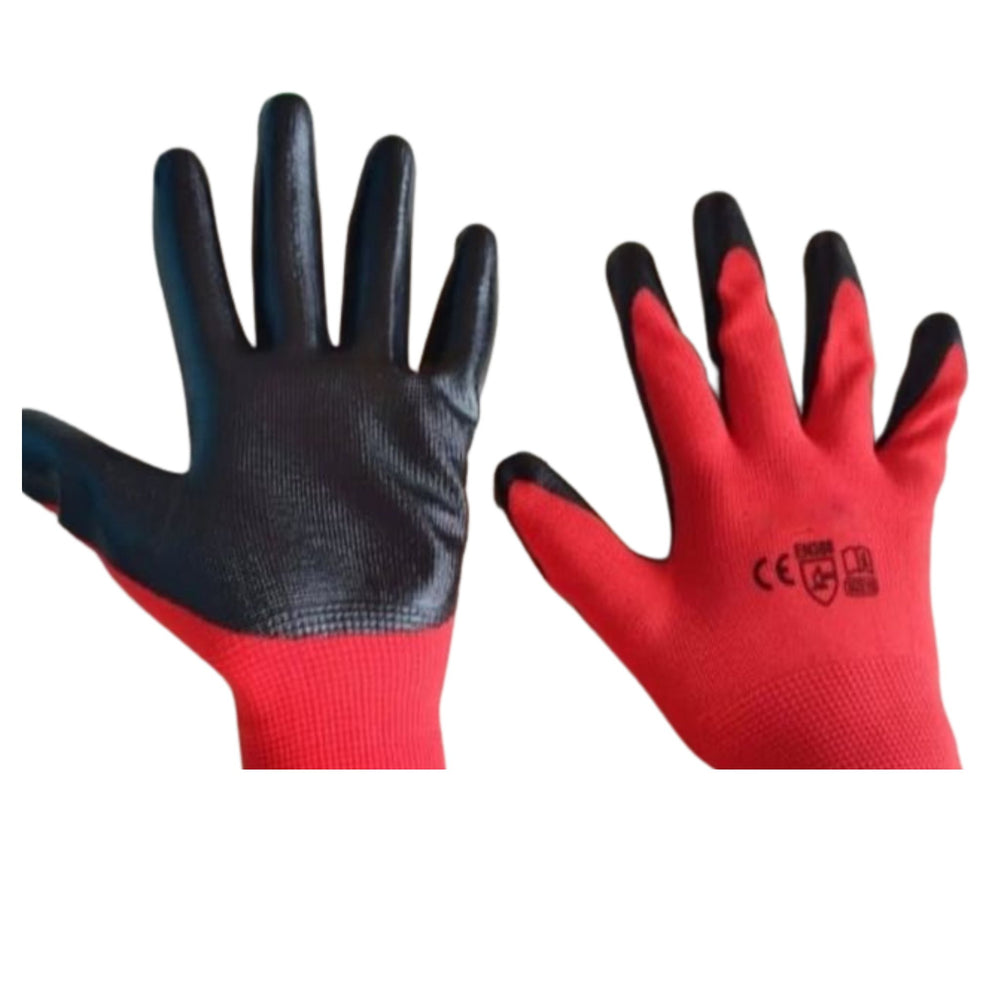 Glouse Red & Black