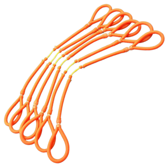 Slingshot  Orange Rubber