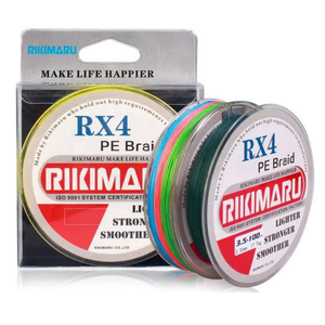 Rikimaru RX4 100 Meter braid