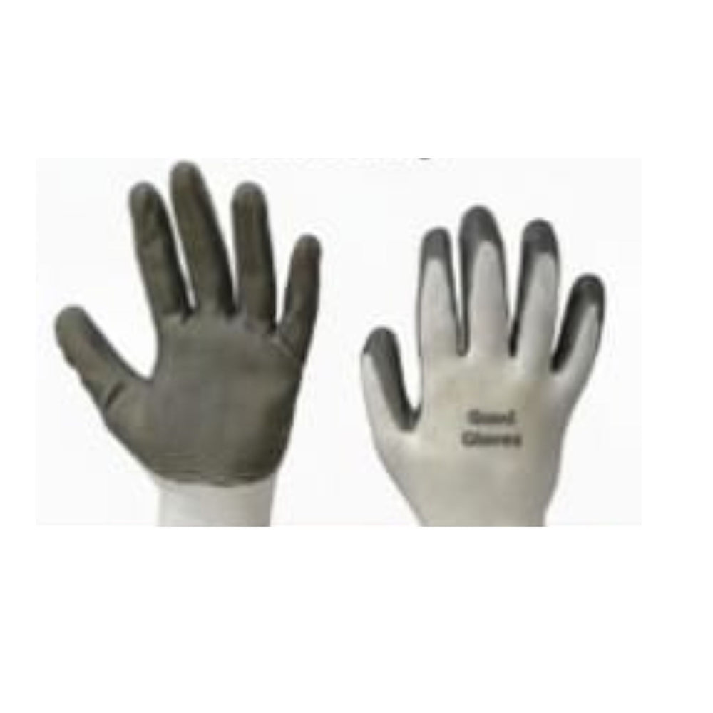 Glouse White & Grey
