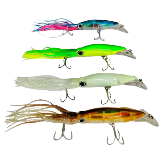Hard Squid Lure Big
