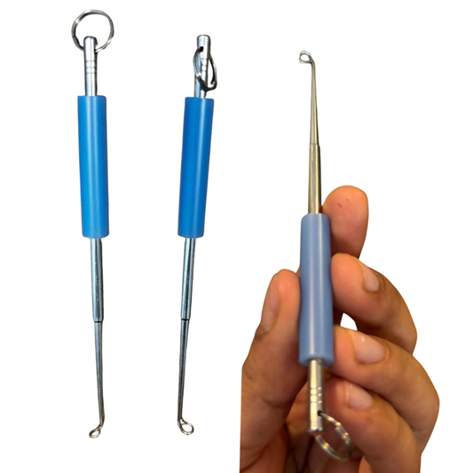 Hook Remover SS Blue