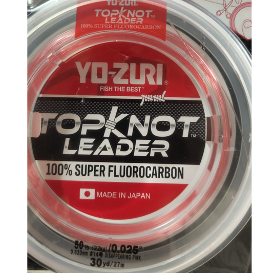 Yo Zuri Topknot Leader Line  40 LB