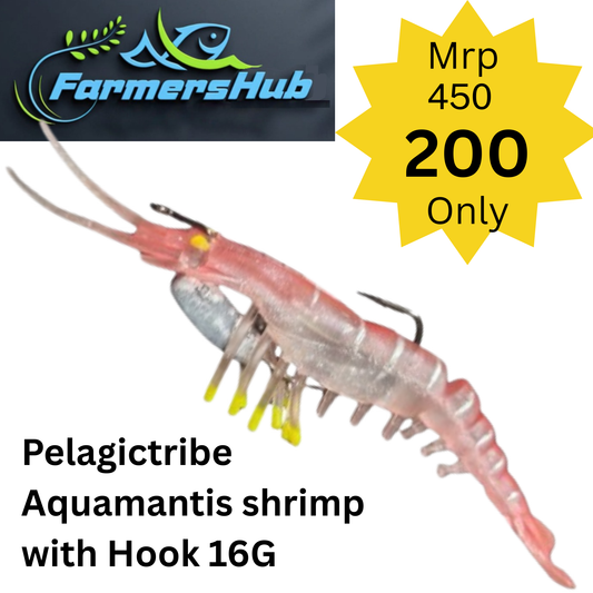 Pelagictribe Aquamantis shrimp 16G
