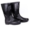 Hillson Hitter Waterproof Safety Gumboots for Men | Anti-Skid PVC Work Boots for Agriculture & Construction
