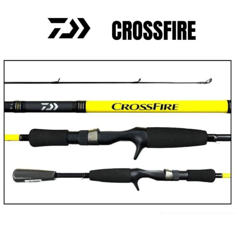 Daiwa Crossfire Baitcast  7 Ft