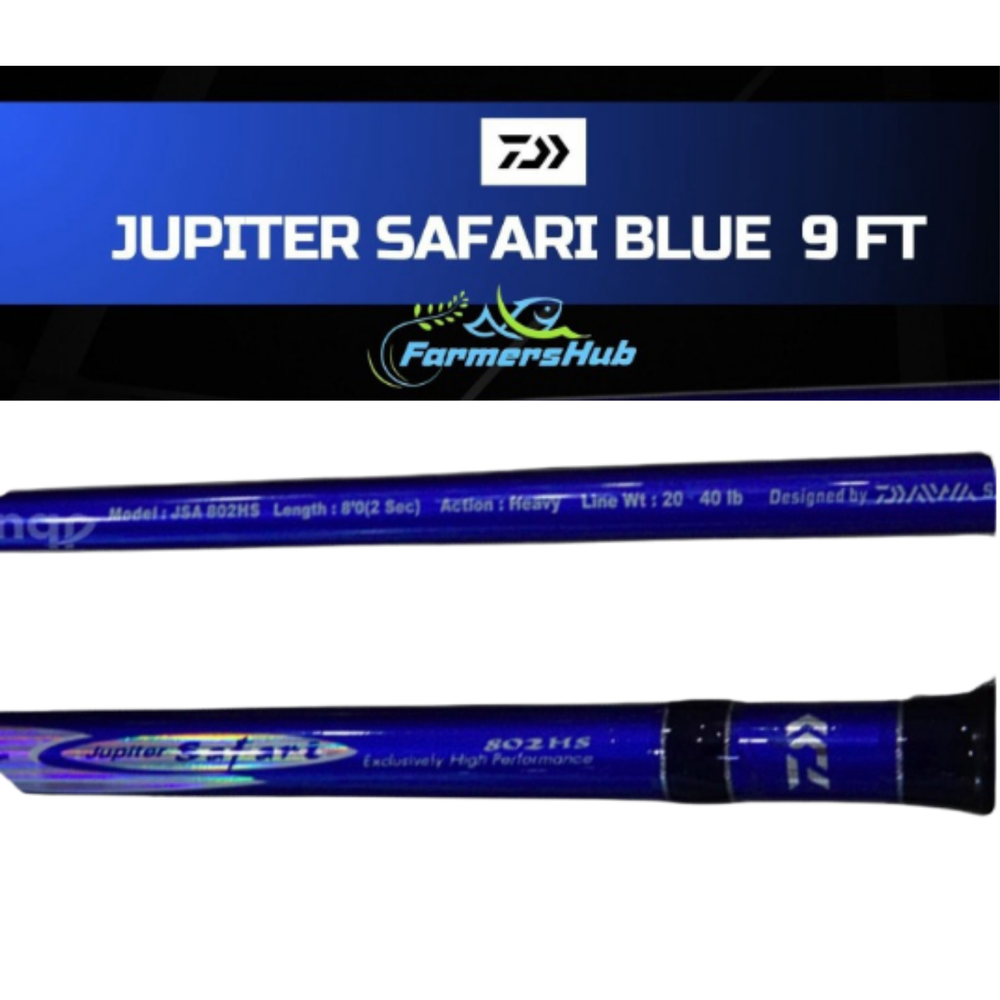 Daiwa Jupiter safari 8ft