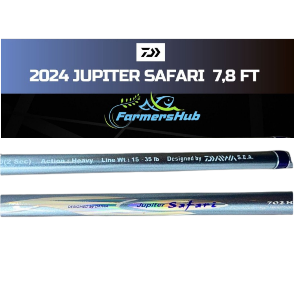 Daiwa Jupiter Powertip  8 feet spinning Rod 2024 New Model