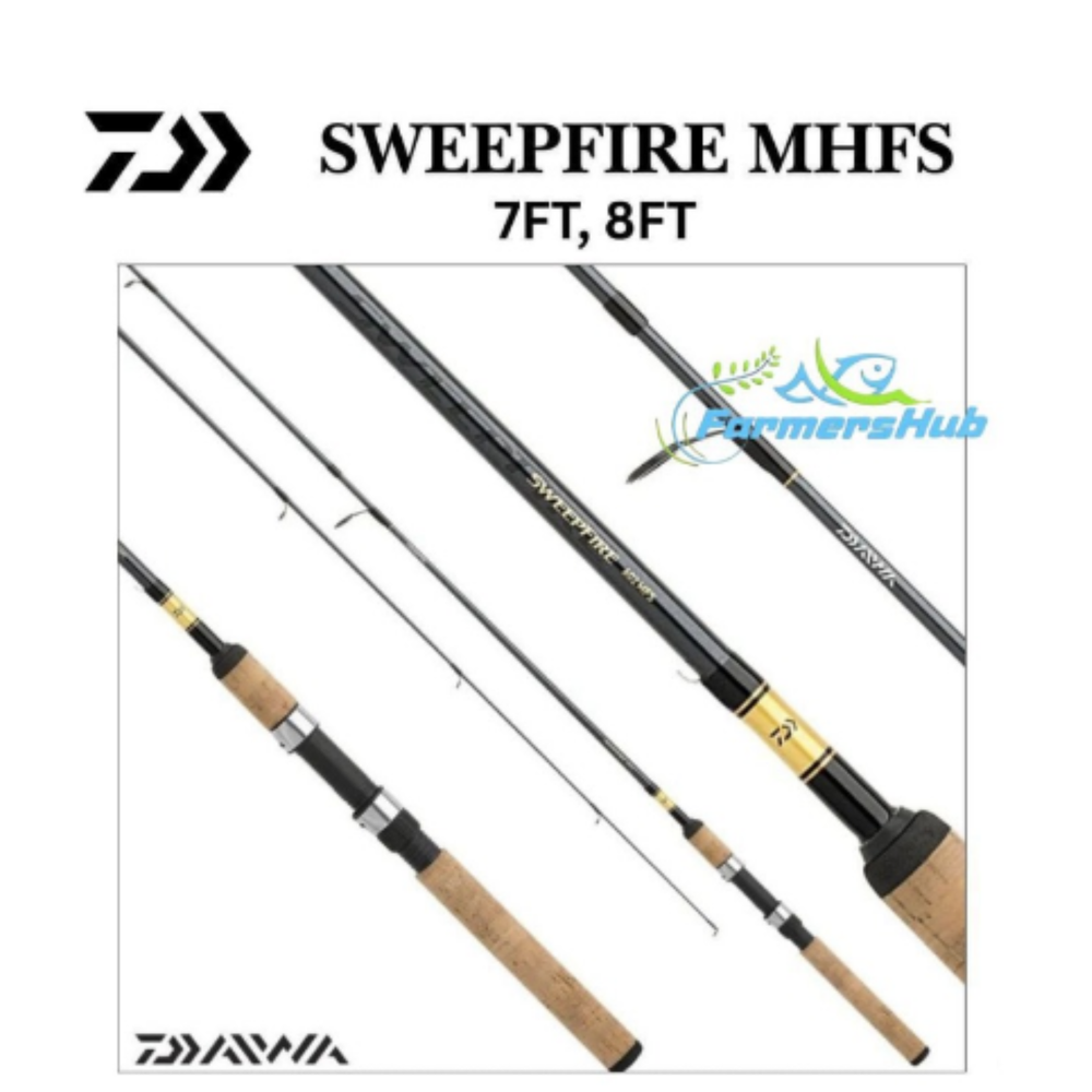 Daiwa Sweepfire Mhfs Spinning7Ft
