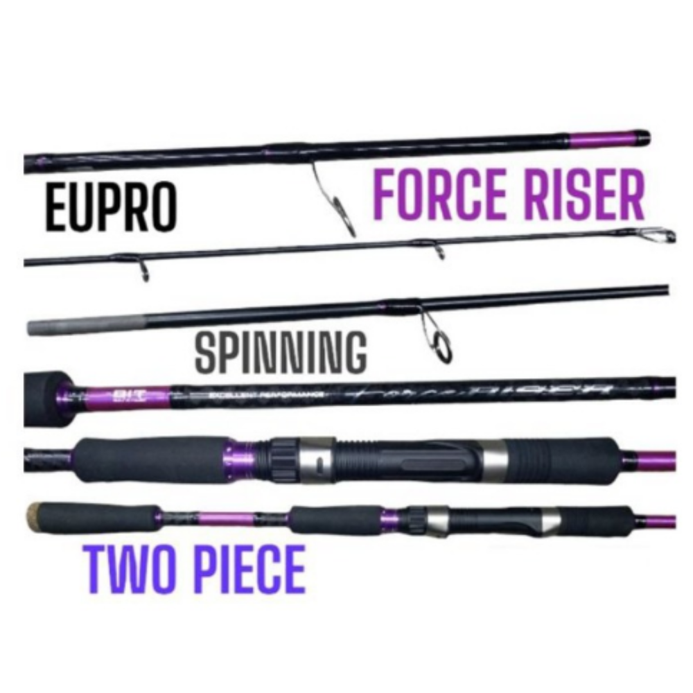 Eupro Force Riser Spinning Fishing Rod  FRS 902