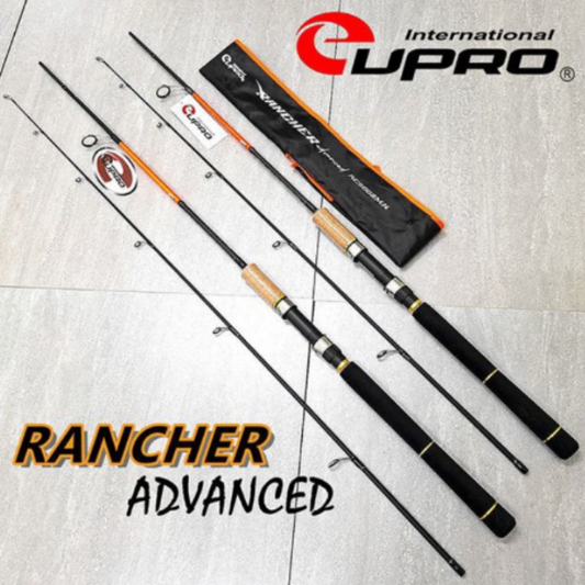 Eupro Rancher Xdg2  Spinning Rod Rcs662Mh