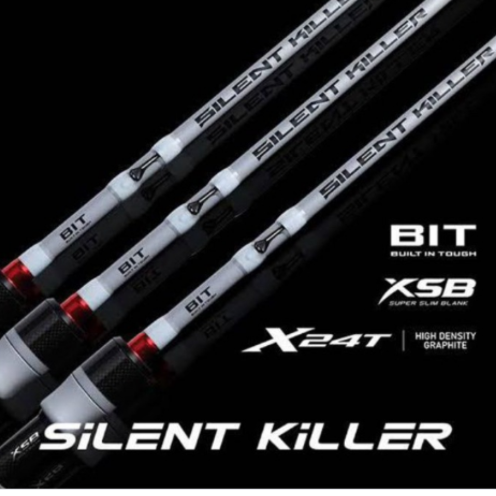 Eupro Silent Killer Baitcasting Rod  SKC662m