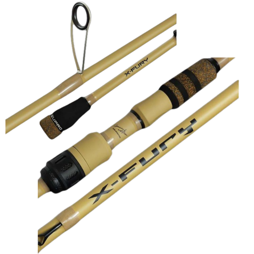 Eupro X-Fury Baicasting Rod  Fyc602M  6'0