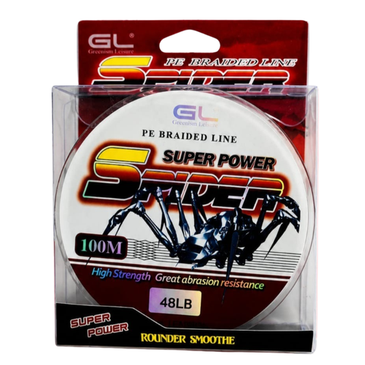 Spider super power 4X Braid 100 m