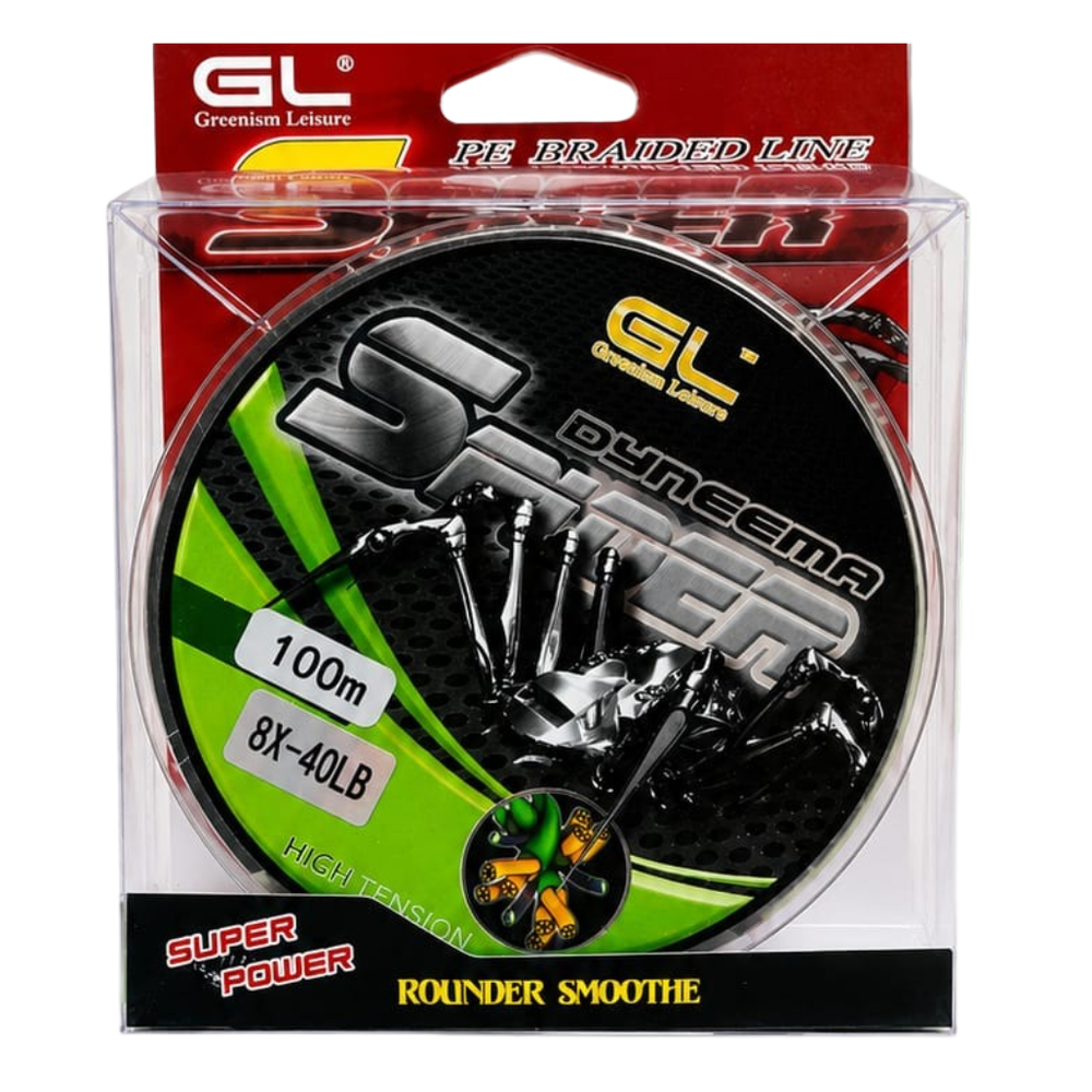 Spider super power 4X Braid 100 m