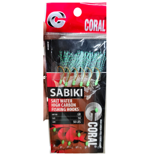 Coral sabiki