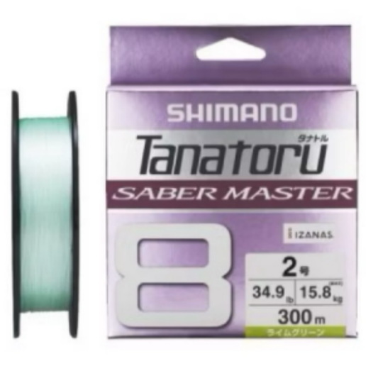 Shimano Tanatoru Saber Master Braid 300m | Buy Online at FarmersHub