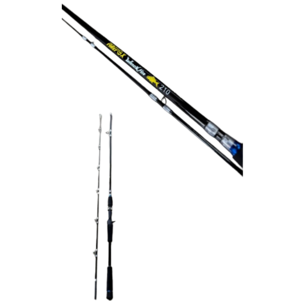 Firefox Black Spin 8Ft Rod