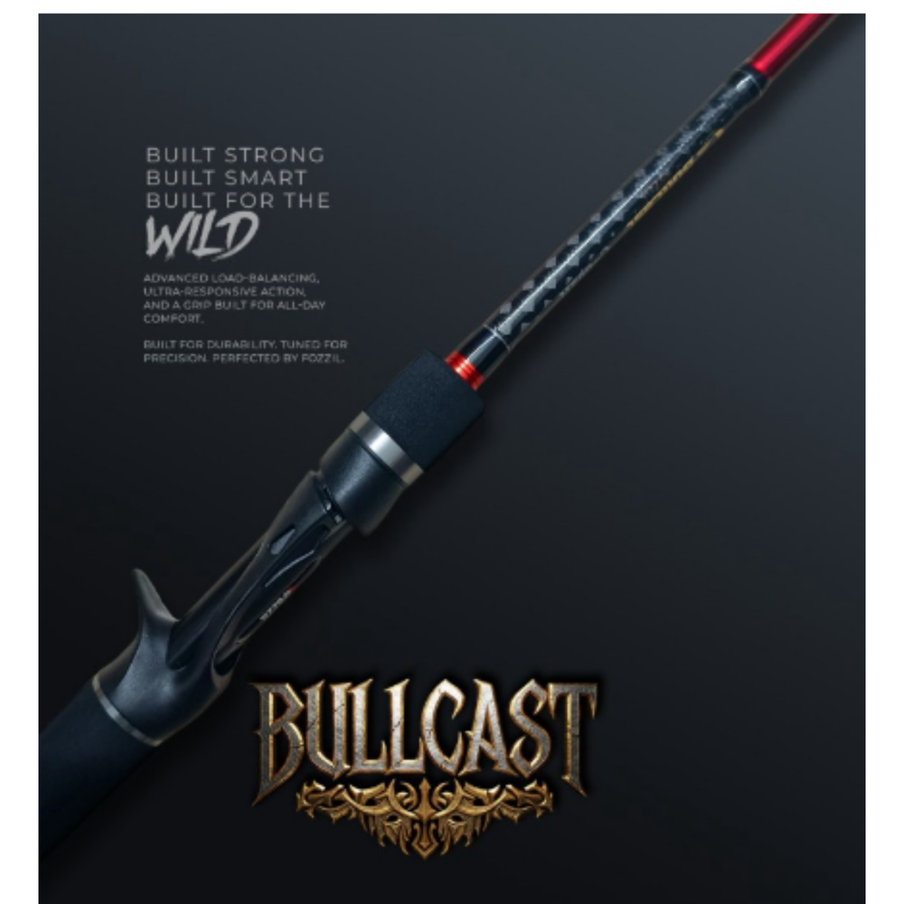Fozzil Bullcast C-702H Rod
