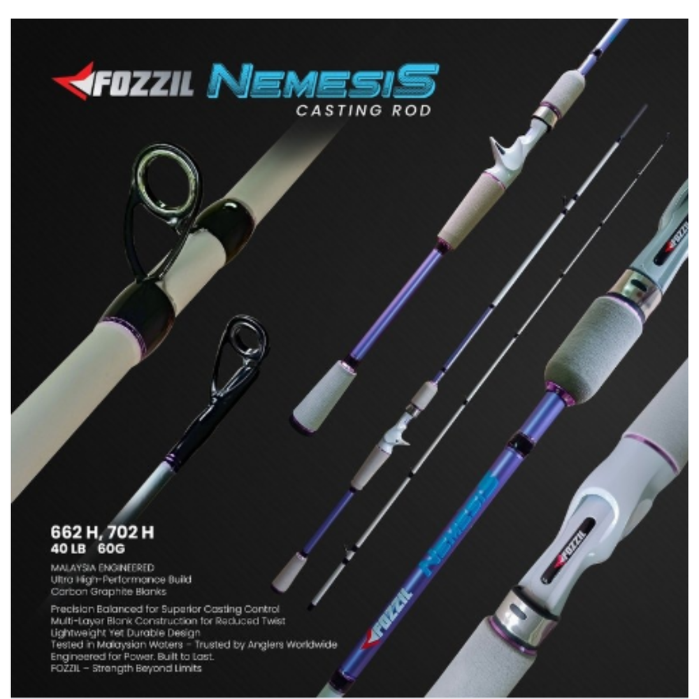 Fozzil Nemesis 6  Feet