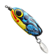 Blue & Black / Frog