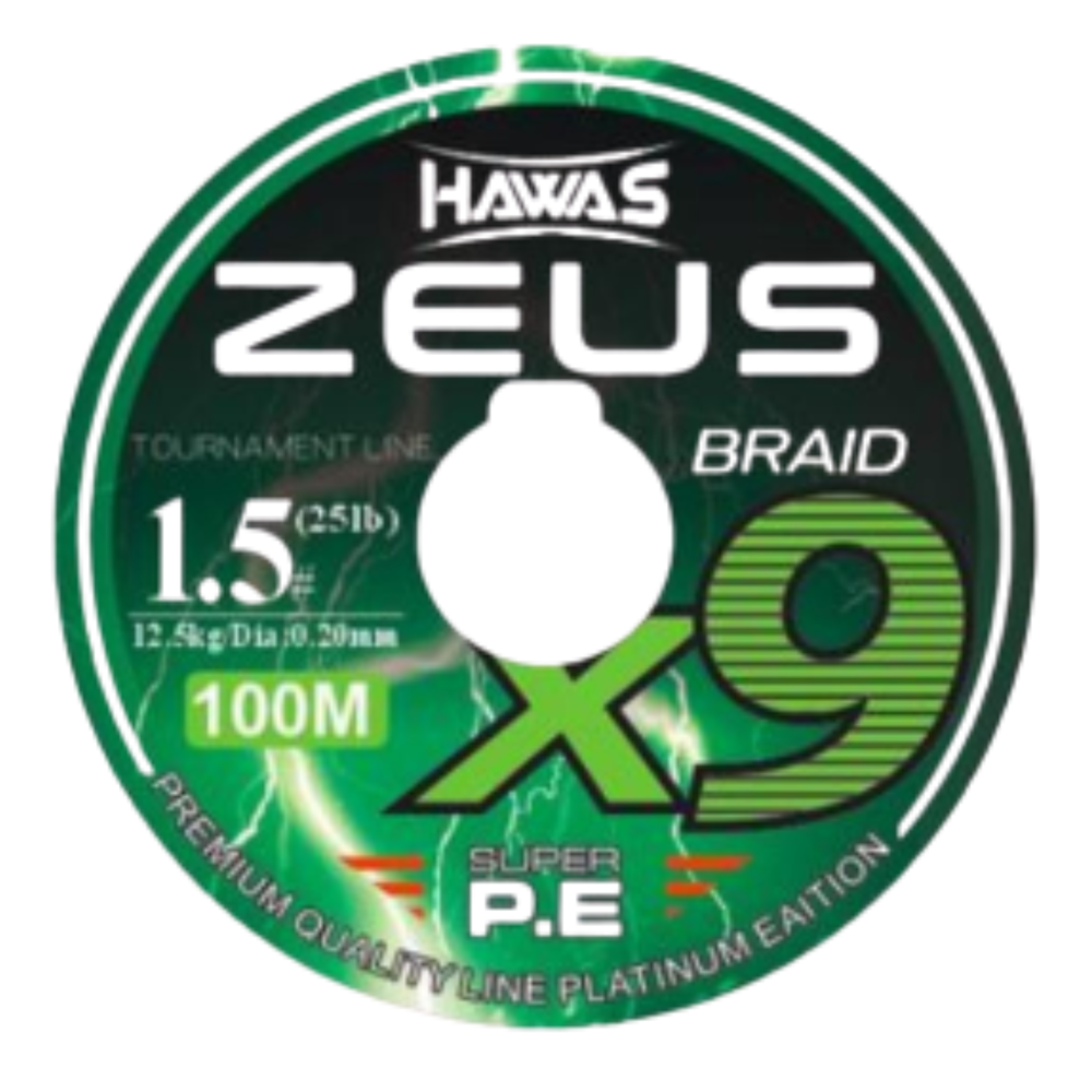 Hawas Zeus 9 X Braid