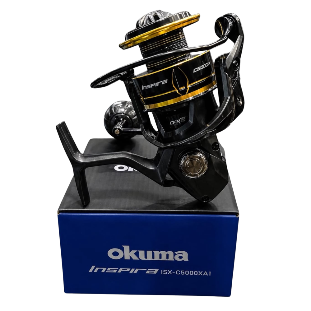 Okuma Inspira ISX-C5000XA1 Special Edition Power Knob