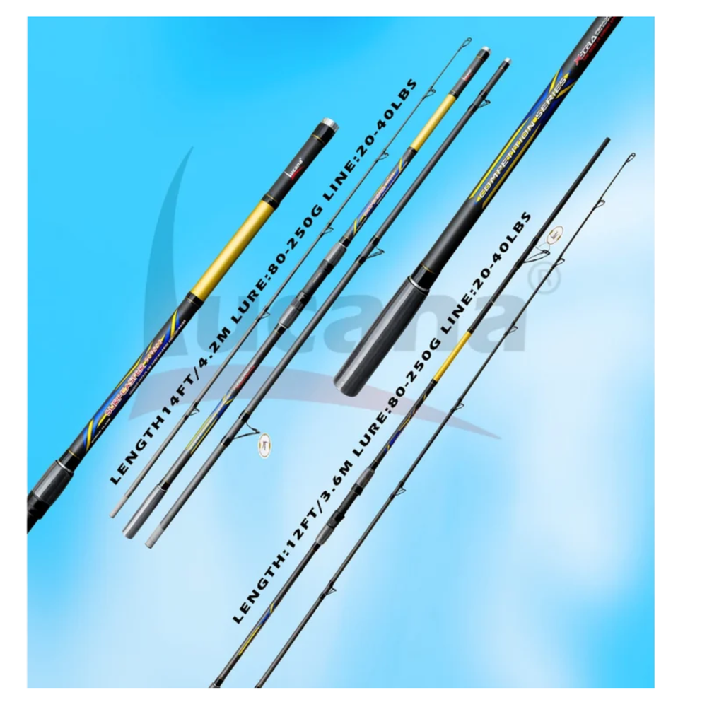 Lucana Surf Caster 12Ft Rod