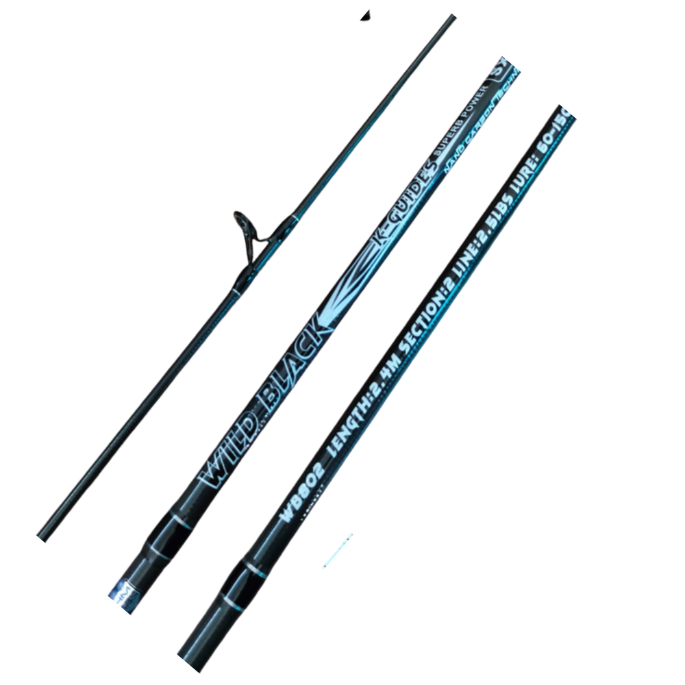 Lucana Wild Black 12 ft