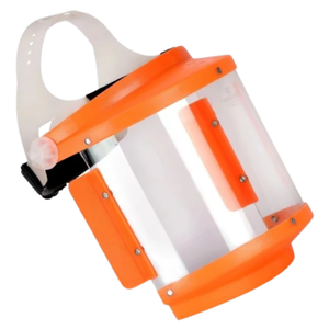 Face Shield With Ratchet