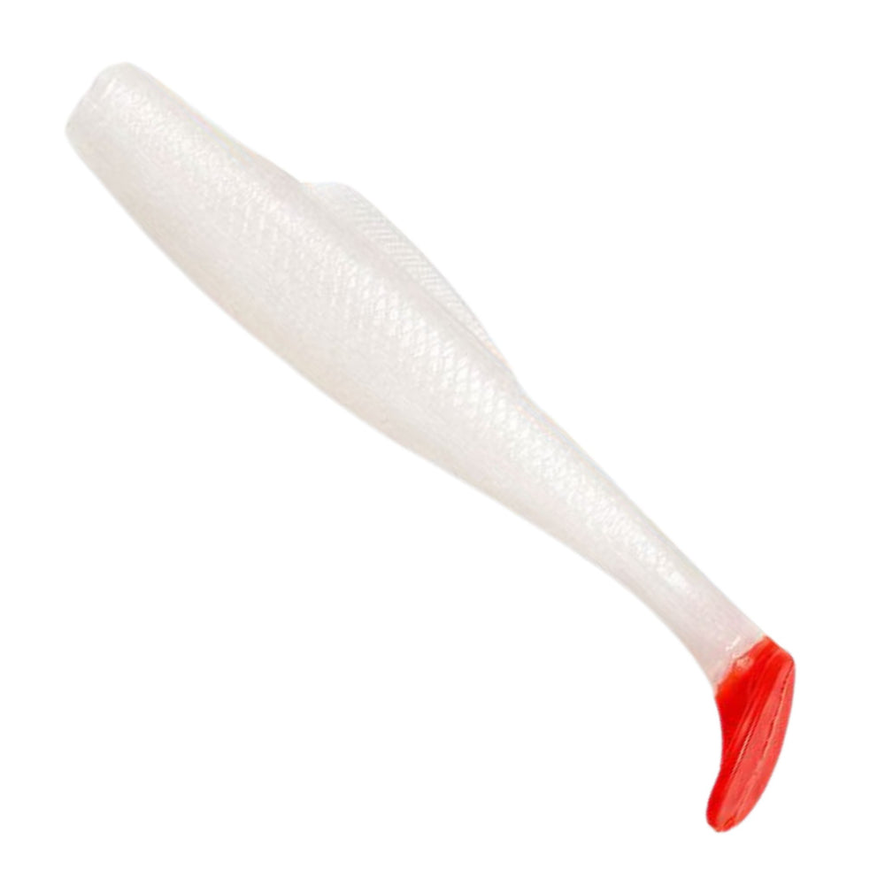 Zman 3" DieZel MinnowZ Peal/Red Tail