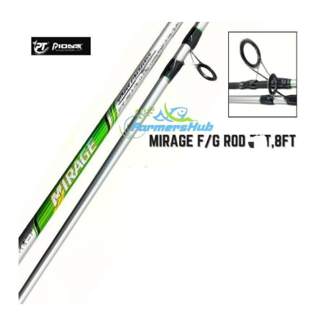 Pio Mirage F/G Rod: 8'0