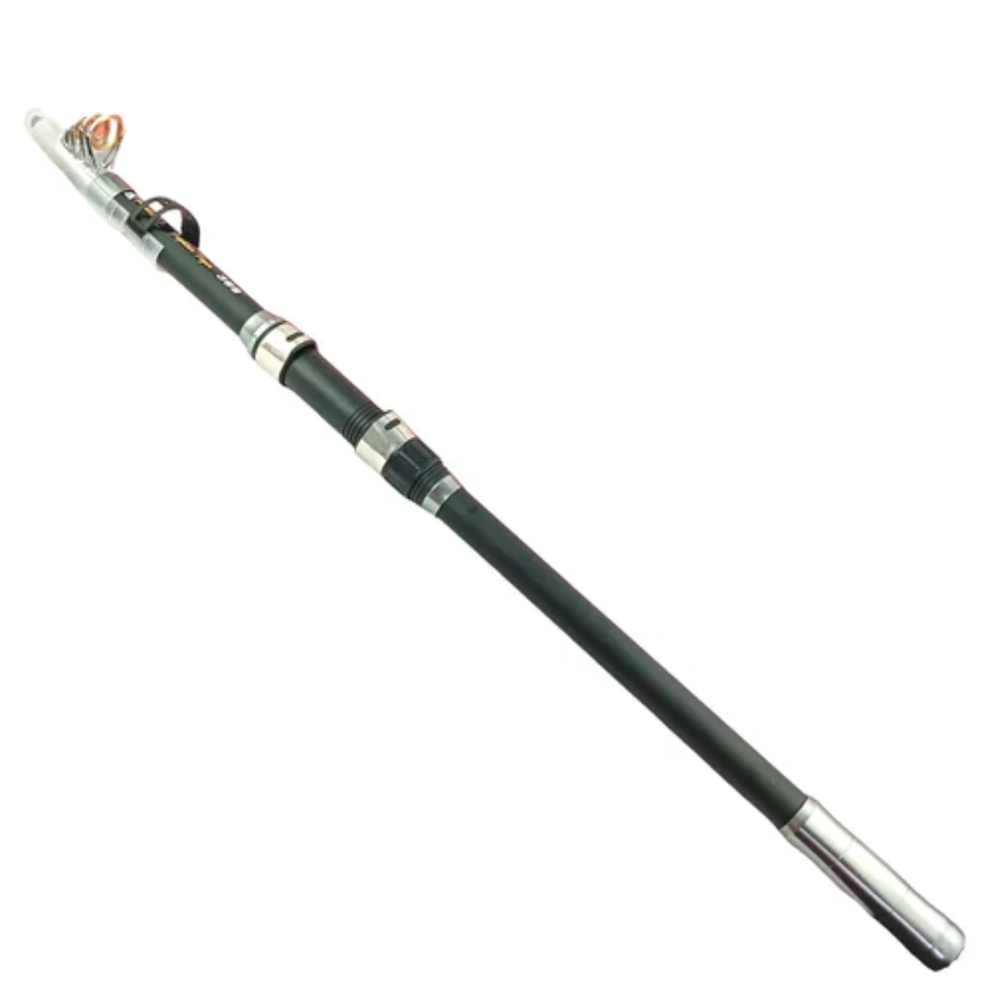 Power Fighter Rod 6 Feet  Black